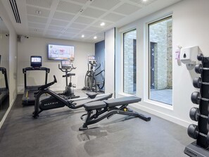 Fitness facility - Aparthotel Adagio London City East (London)
