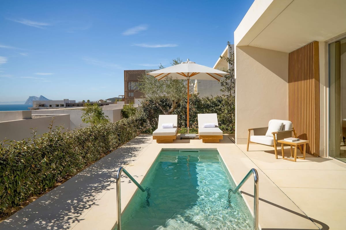 Suite, 1 Schlafzimmer, Meerblick