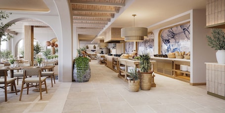 Daily full breakfast (EUR 25 per person)