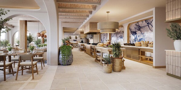 Daily full breakfast (EUR 25 per person)