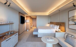 Fairmont King, Undisrupted View of Gibra ltar, Terrace | Balcony view - Fairmont La Hacienda Costa del Sol (San Roque)