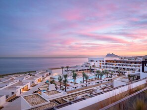 Bettwäsche aus ägyptischer Baumwolle, hochwertige Bettwaren, Minibar