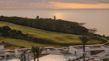 Vista al campo de golf