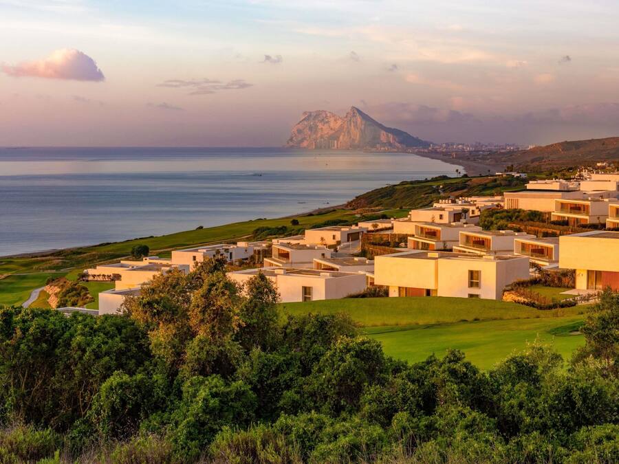 Suite Signature, vistas al mar | Sábanas de algodón egipcio, ropa de cama de alta calidad, minibar