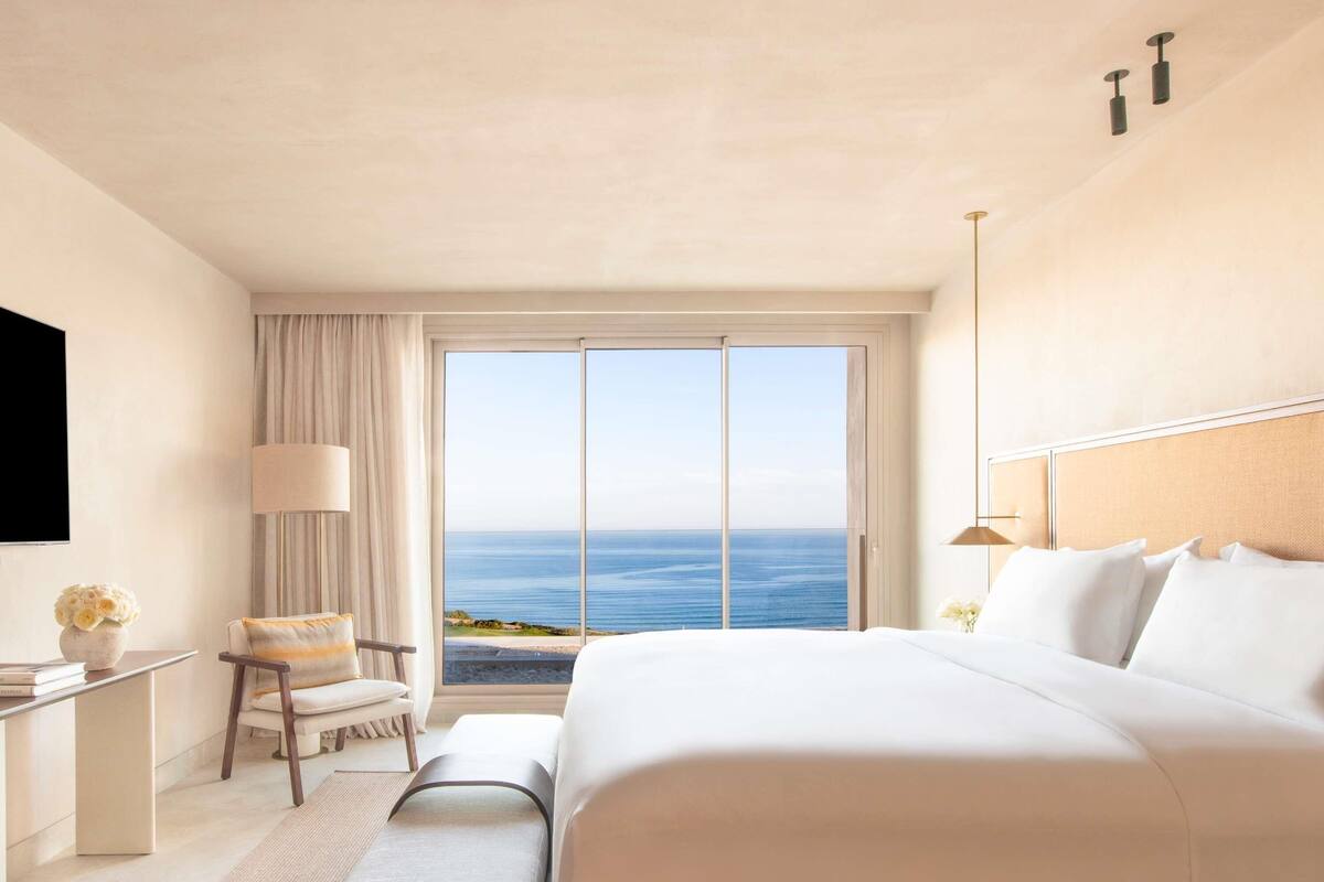 Sábanas de algodón egipcio, ropa de cama de alta calidad, minibar