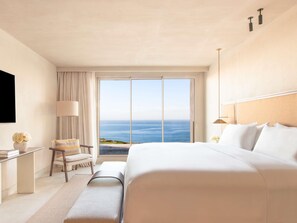 Egyptian cotton sheets, premium bedding, minibar, desk - Fairmont La Hacienda Costa del Sol (San Roque)