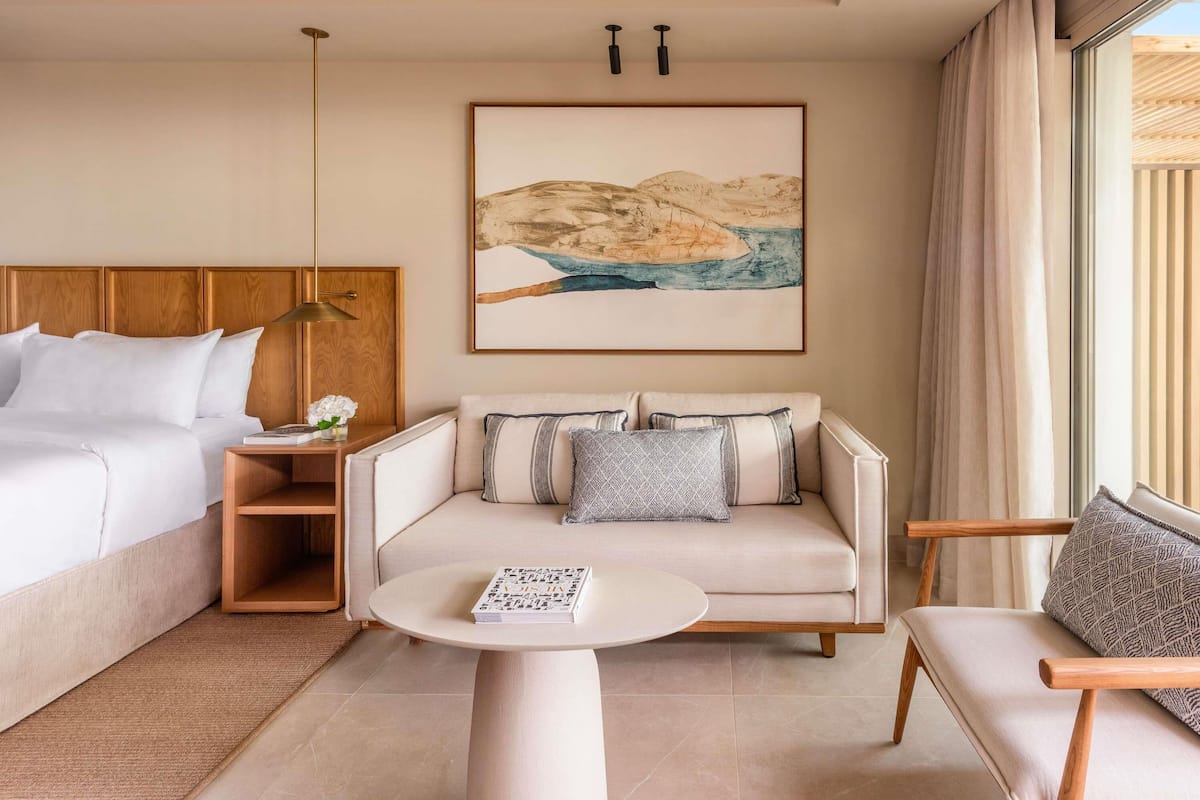Sábanas de algodón egipcio, ropa de cama de alta calidad, minibar