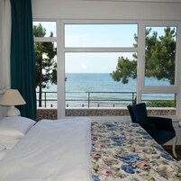 Habitación doble Confort, vista al mar | Vista desde la habitación