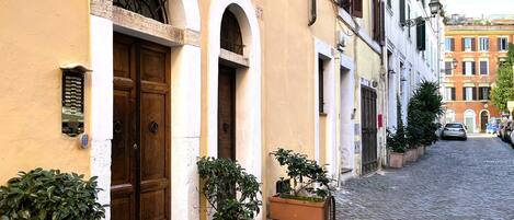 Détail de l’extérieur