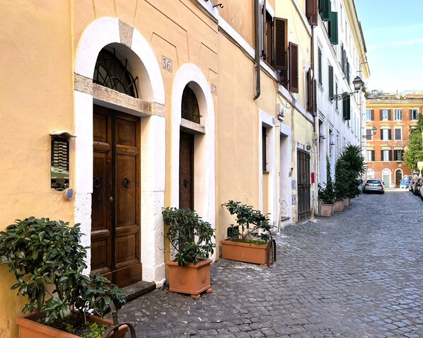Exterior detail - The Gem - Trastevere Cozy Retreat with pool (Roma)