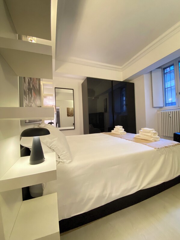 1 Schlafzimmer, Bügeleisen/Bügelbrett, WLAN, Bettwäsche