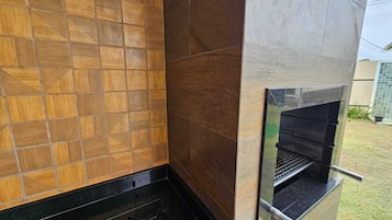 Área para churrasco/piquenique
