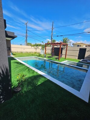 Outdoor pool - Casa Luna (Camaçari)