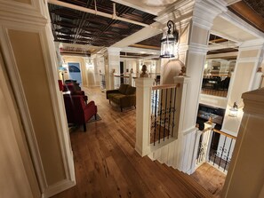 Sitzecke in der Lobby