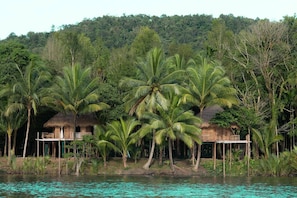 Façade de lâhĂ©bergement
