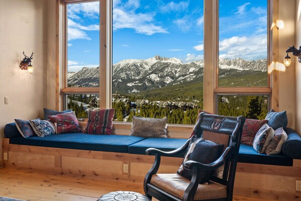 Interior - Diamon Hitch Ski in/Out Big Sky (Big Sky)