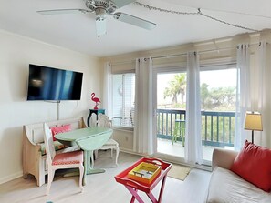 Smart TV - Beach Racquet A117 | Epic Views, Pool Access (Tybee Island)