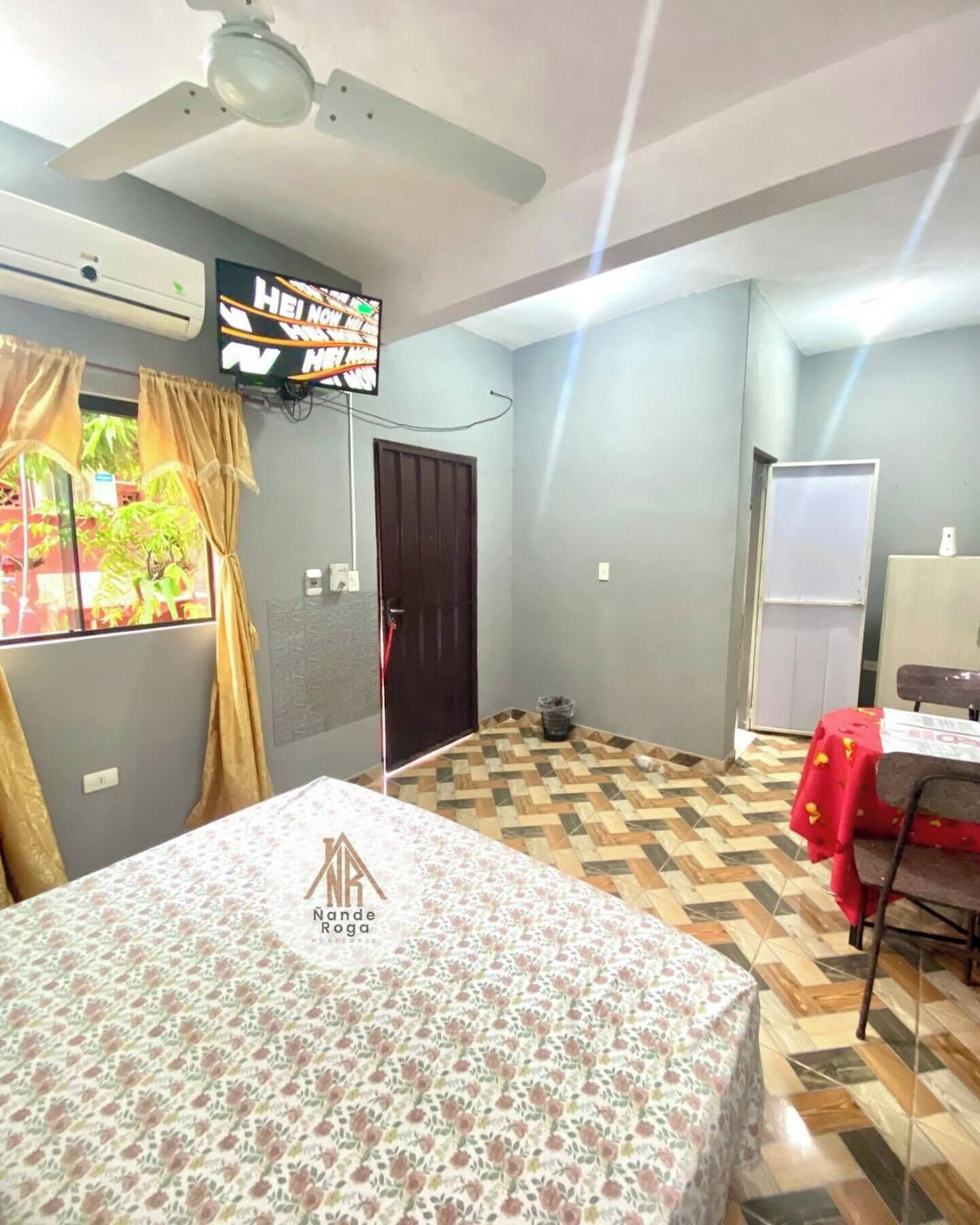 Basic Double or Twin Room, Courtyard View | Iron/ironing board, free WiFi