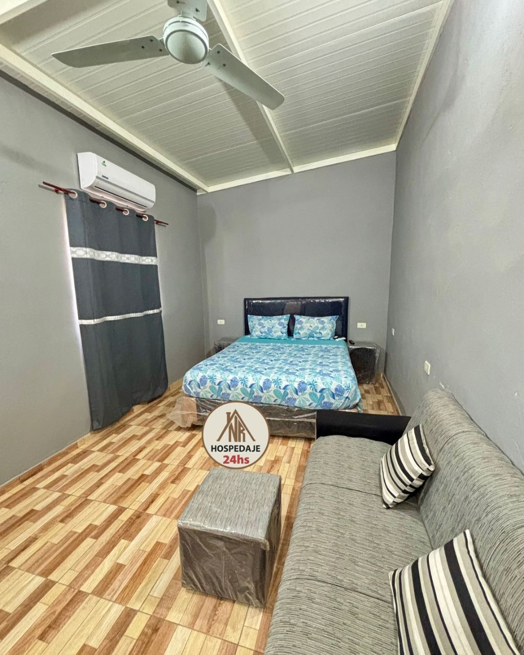 コンフォート ダブルルーム | アイロン / アイロン台、WiFi (無料)