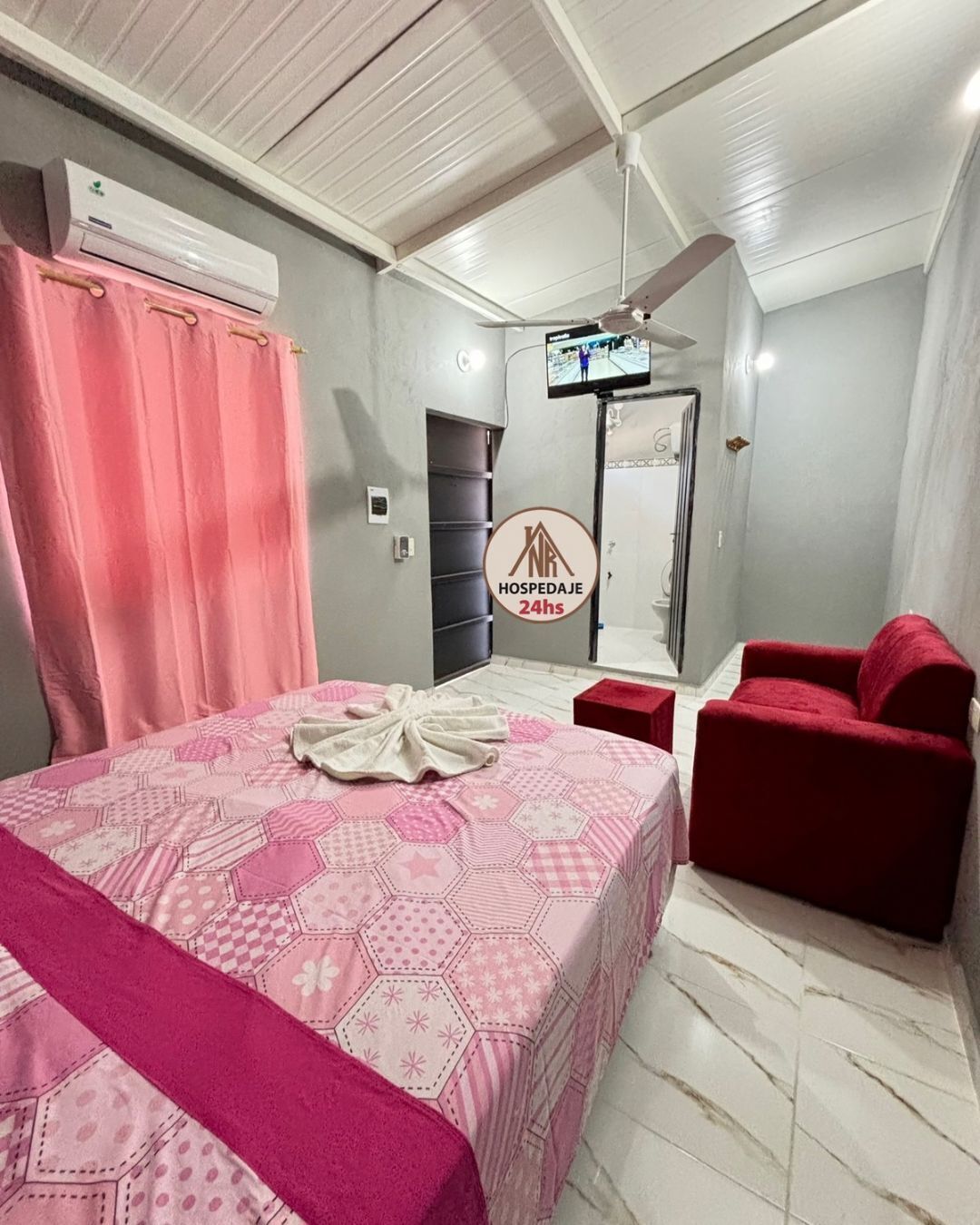 Comfort Double Room | Iron/ironing board, free WiFi