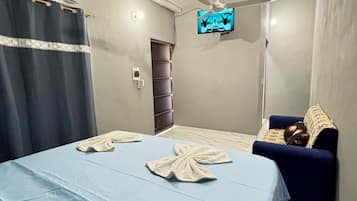 Dobbeltrom – comfort | Strykejern/-brett og wi-fi (inkludert)