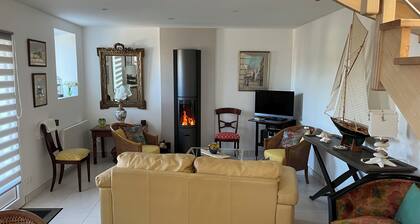 Fully renovated farmhouse in village near a typical fishing port