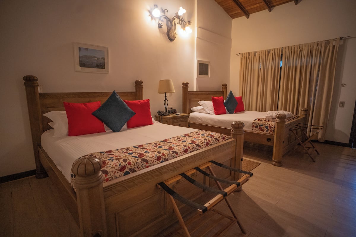 Deluxe Double Room, Patio