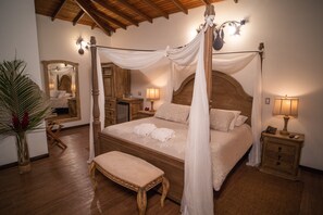 Superior Suite, Patio, Garden View | Premium bedding, down comforters, in-room safe, desk