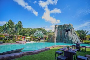 Property grounds - Posada Turistica Ara Meru Lodge (Gran Sabana)