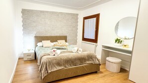 1 Schlafzimmer, kostenloses WLAN, Bettwäsche