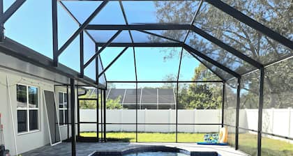 Brand new house with heated salt water pool. Perfect get away in Palm Coast