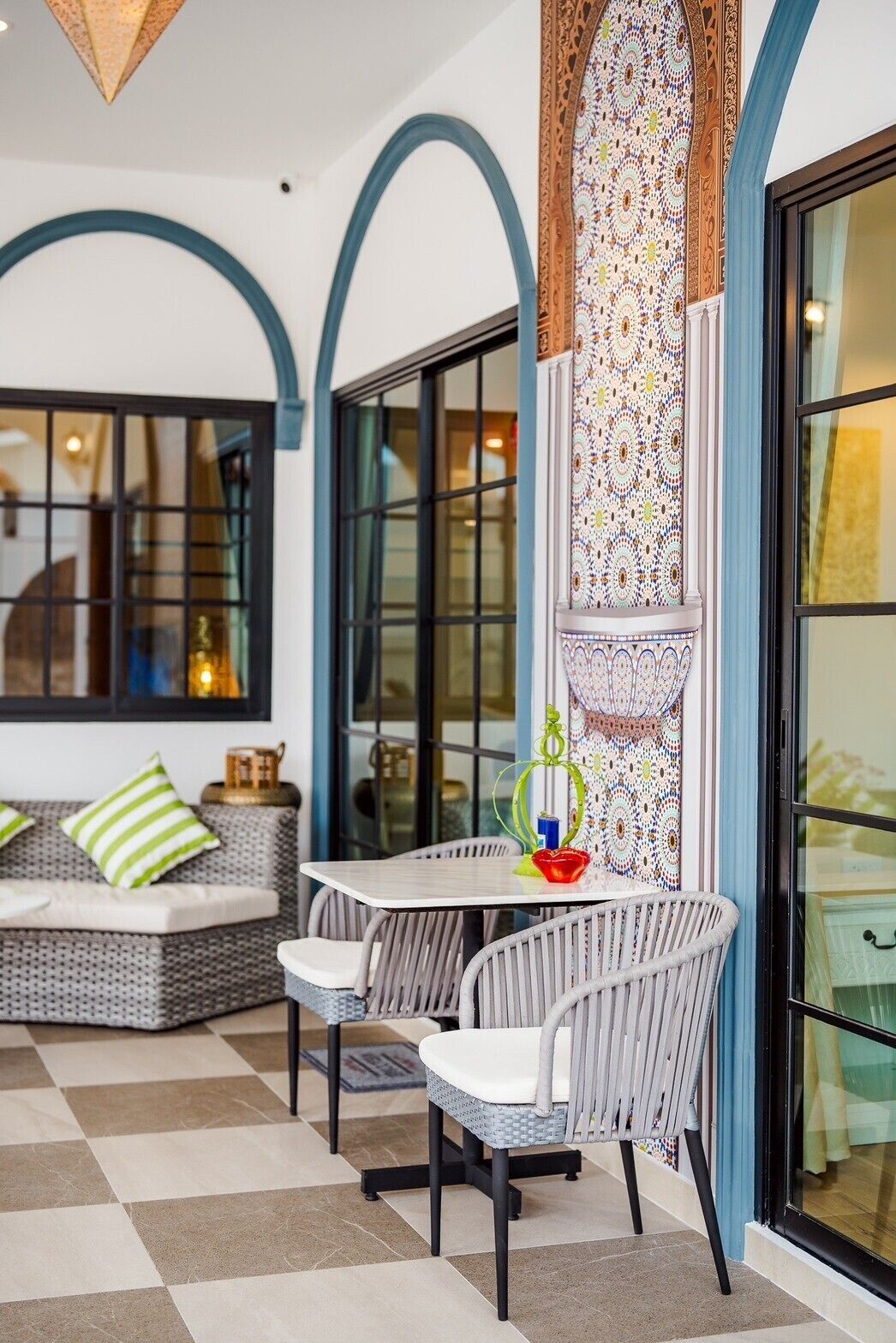 Terrasse/patio