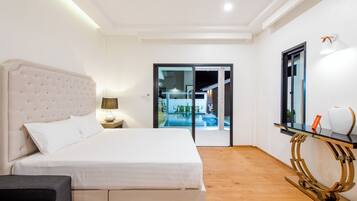 Sala Thai | Individually decorated, individually furnished, desk, laptop workspace