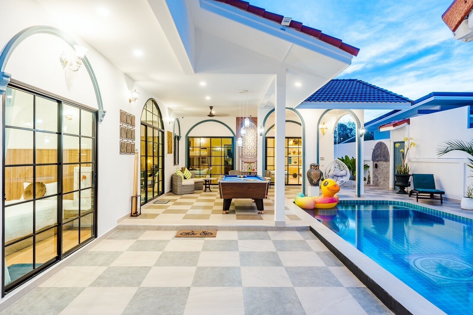 Morocco | Terraza o patio