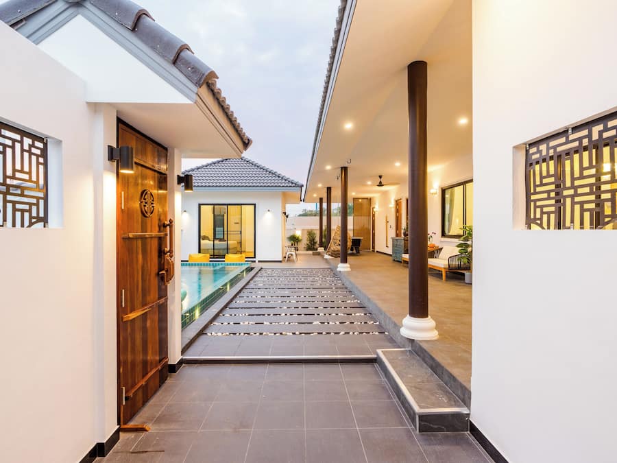 Beijing | Individuell dekoriert, individuell eingerichtet, Schreibtisch