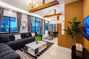 London | Living area