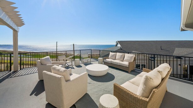 Terrace/patio - Gus' Getaway (Port St. Joe)