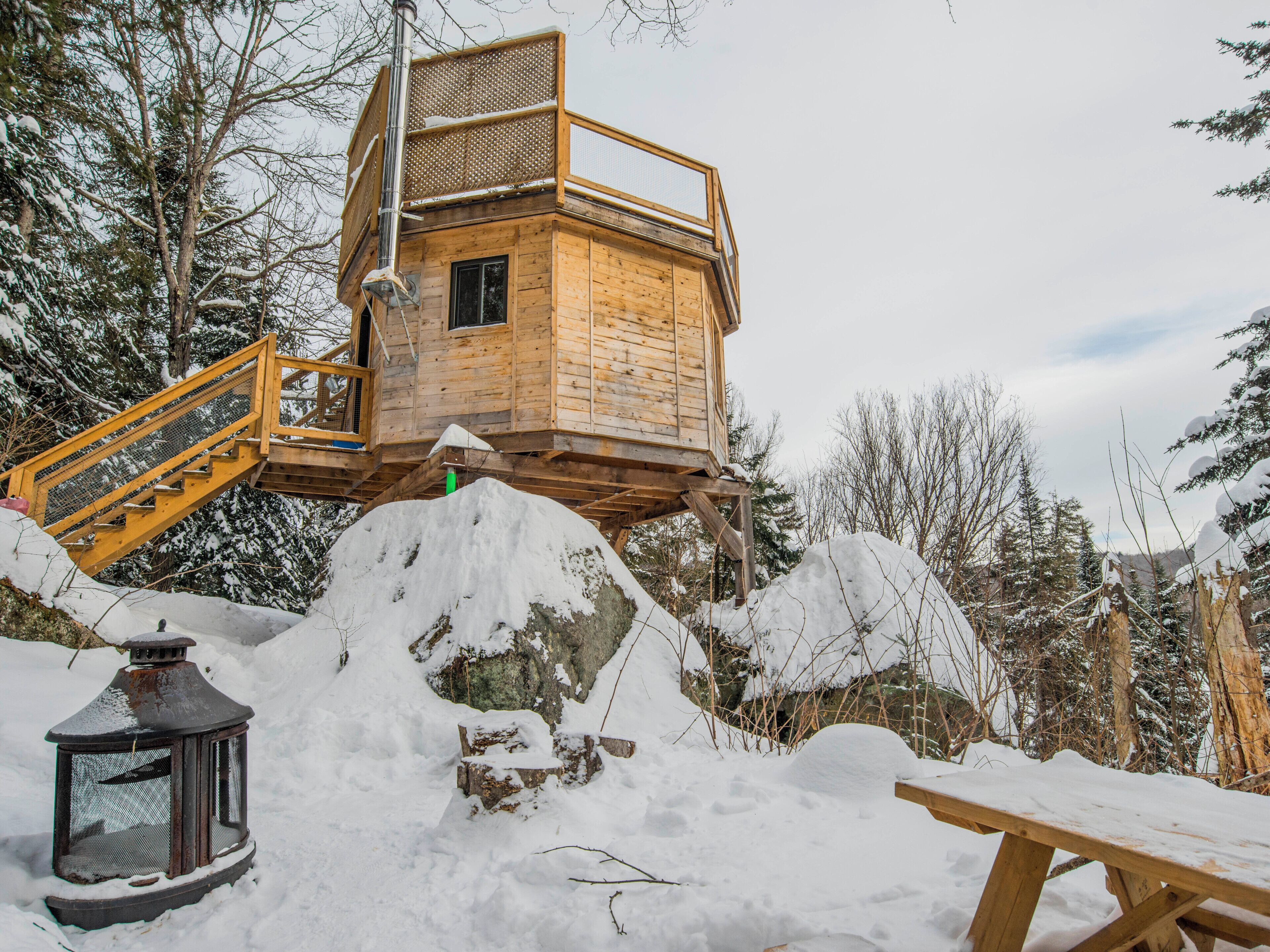 Àrea exterior de l'allotjament
