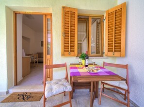 Studiolejlighed (Classic Studio Apartment) | Udendørsområde