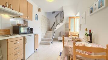 Studio (Standard Studio Apartment) | Eigene Küche | Kühlschrank