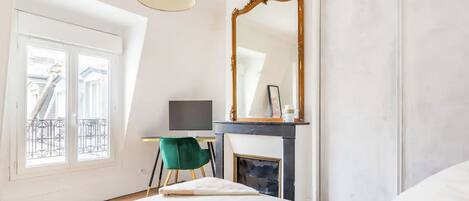 1 makuuhuone, Wi-Fi, vuodevaatteet