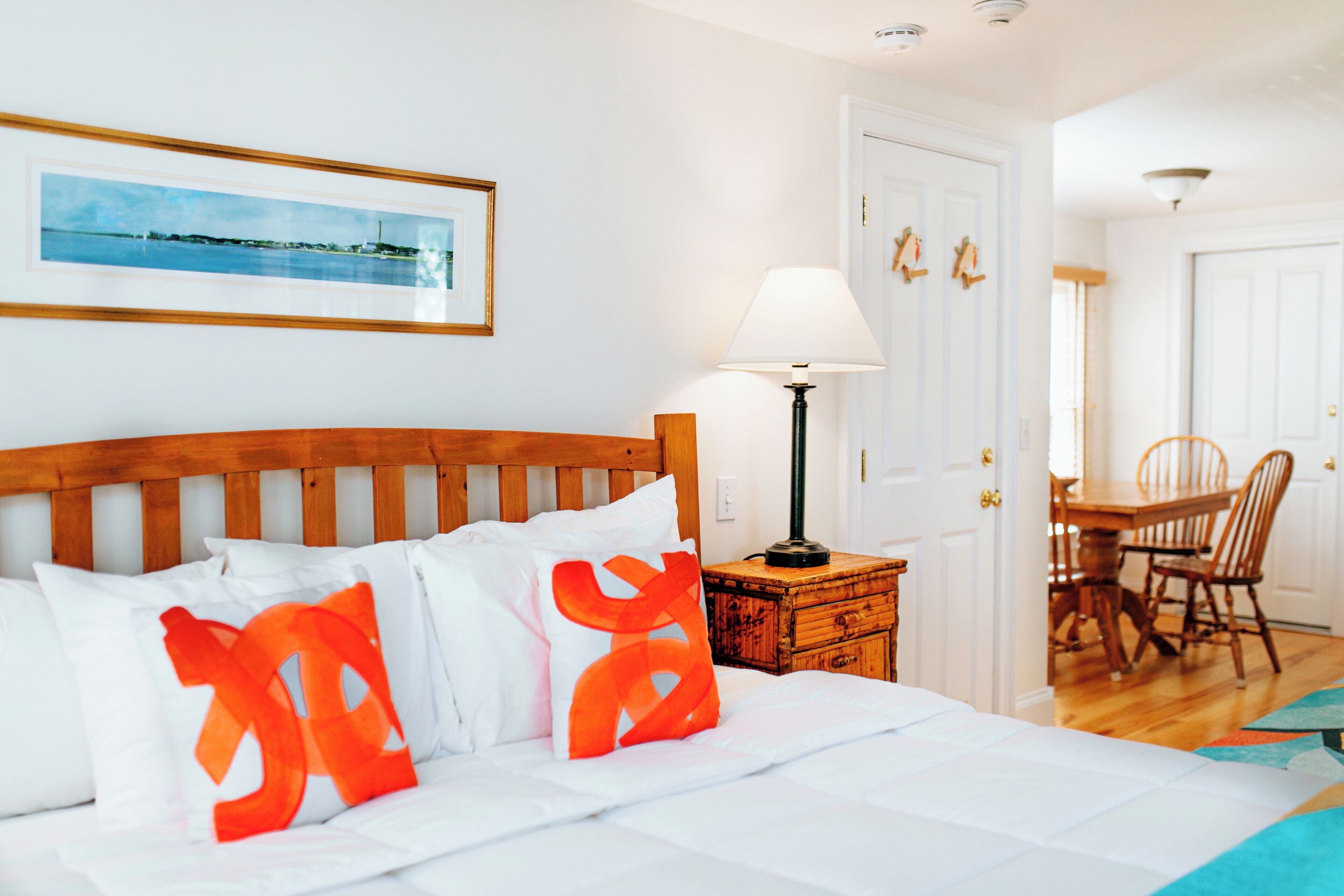 1 多间卧室、免费 WiFi、床单