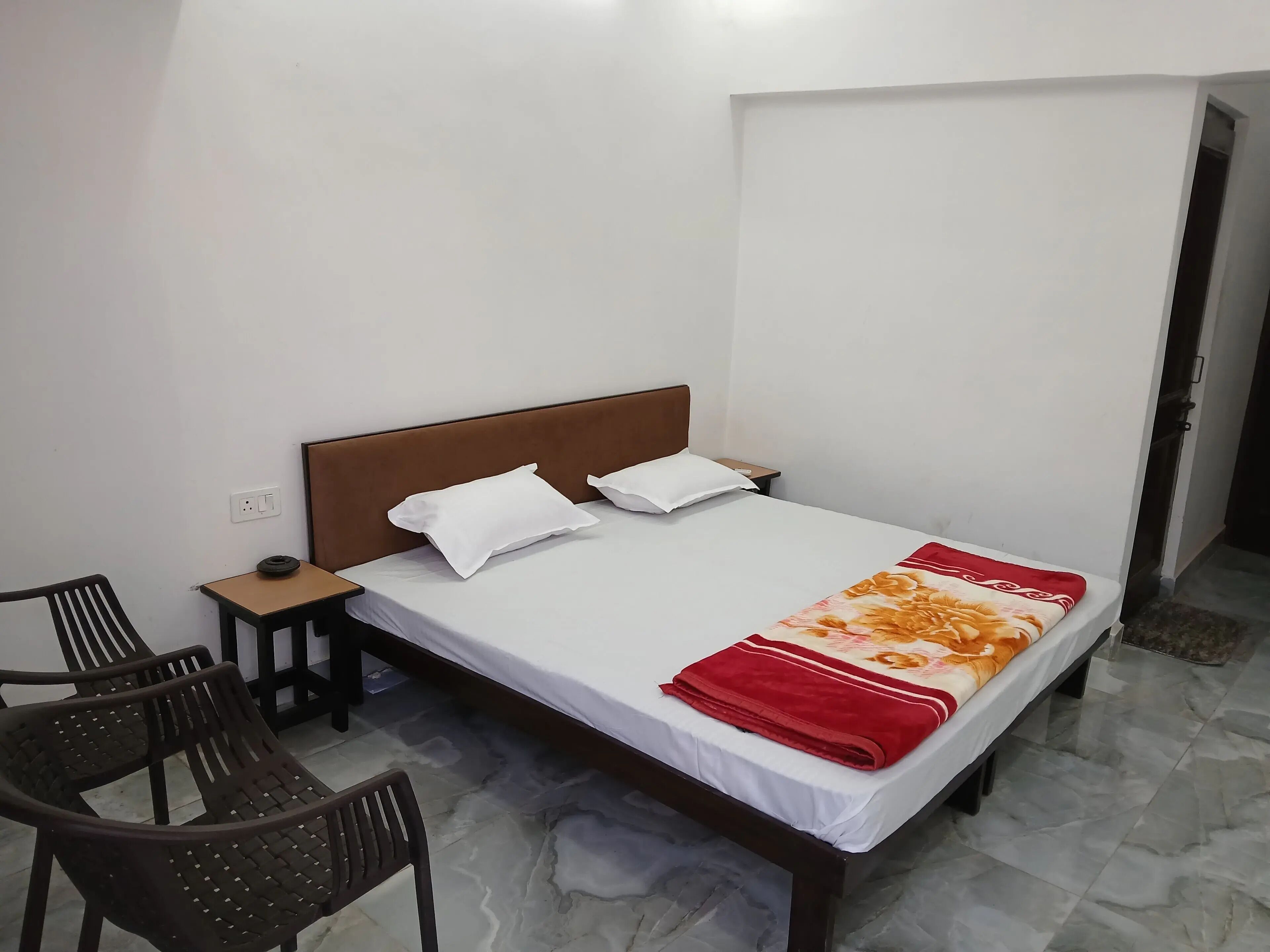 1 soverom, strykejern/-brett, wi-fi og sengetøy