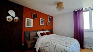 3 多间卧室、WiFi、床单