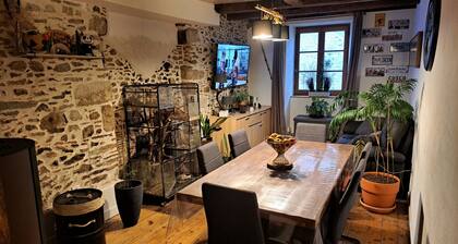 Atypical medieval house
