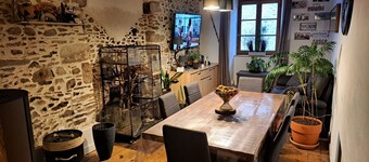 Atypical medieval house