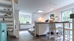 Appartement | Woonkamer