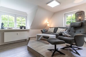 Apartment | Living area - Ferienwohnung in St. Peter-ording (St. Peter-Ording)