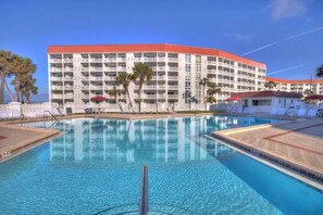 Condo, Multiple Beds (El Matador 513) | Pool | Outdoor pool, a heated pool