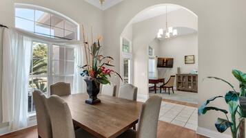 獨棟房屋, 多張床 (Beach Retreat) | 用餐區